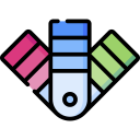 paleta de color icon