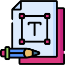 tipografía icon