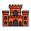 castillo de arena icon