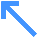 diagonal icon