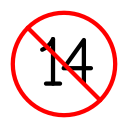 Not allowed icon