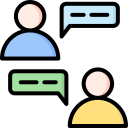 discusión icon