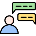 discusión icon