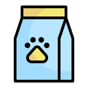 alimentos para mascotas icon