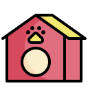 casa de mascotas icon