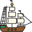 navio pirata 