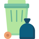 contenedor de basura icon