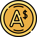 dólar australiano icon