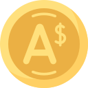 dólar australiano icon