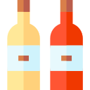 botella de vino 