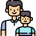 padre e hijo icon