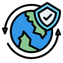 seguridad mundial icon