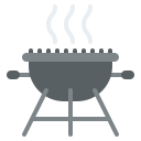 parrilla de barbacoa icon