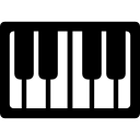 teclas del piano 