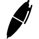 strumento scuola penna per scrivere icona