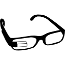 Óculos do google em óculos 