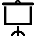hulpmiddel voor projectorscherm icoon