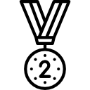 medalla de plata icon