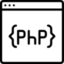 php ikona