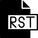 rst icon