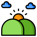 montaña icon