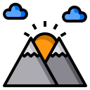 montaña icon