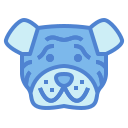 shar pei icon