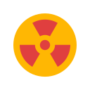 energía nuclear icon