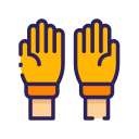 guantes protectores icon