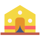 campo de refugiados icon