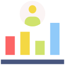 gráfico de barras icon