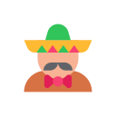 mariachi icona