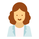 mujer de negocios icon