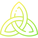 triquetra ikona