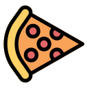 porción de pizza icon