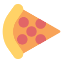 porción de pizza icon