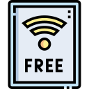 wi-fi gratis icon