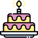 pastel de cumpleaños icon