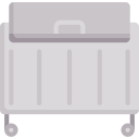 contenedor de basura icon