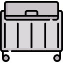 contenedor de basura icon