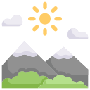 montaña icon