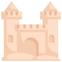 castillo de arena 