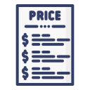 lista de precios icon