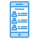 lista de contactos icon