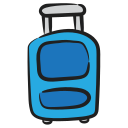 bolsa trolley icon