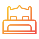 cama matrimonial icon