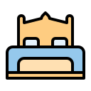 cama matrimonial icon