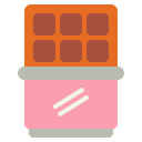 barra de chocolate icon