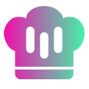 sombrero de cocinero icon