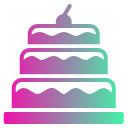 pastel de cumpleaños icon